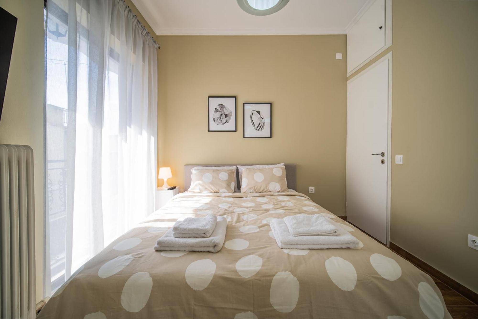 Μκ Αpartment 2Υδ - Nikea Metro Pireu Exterior foto