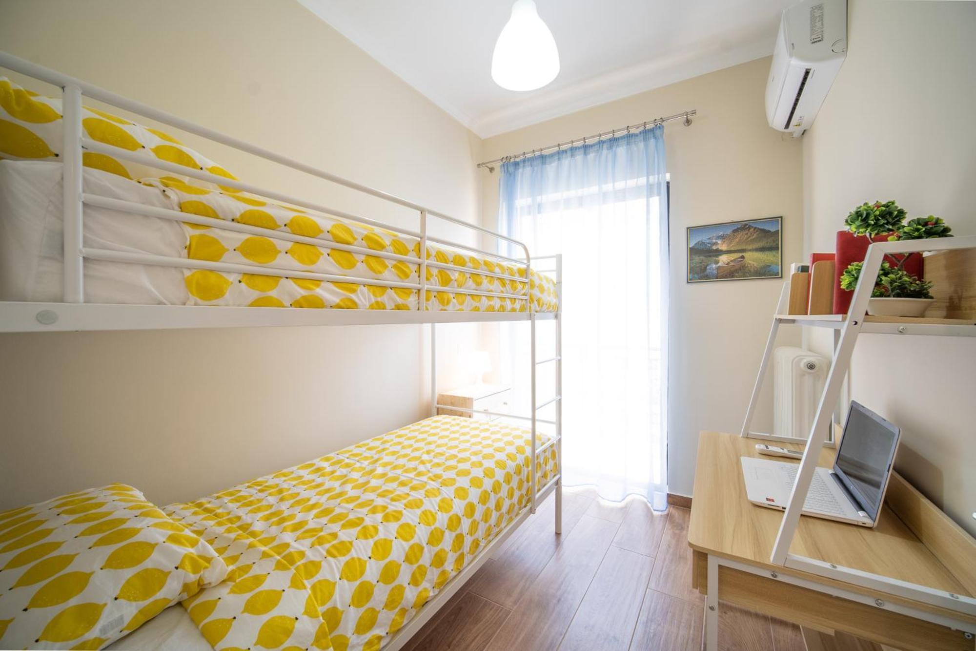 Μκ Αpartment 2Υδ - Nikea Metro Pireu Exterior foto