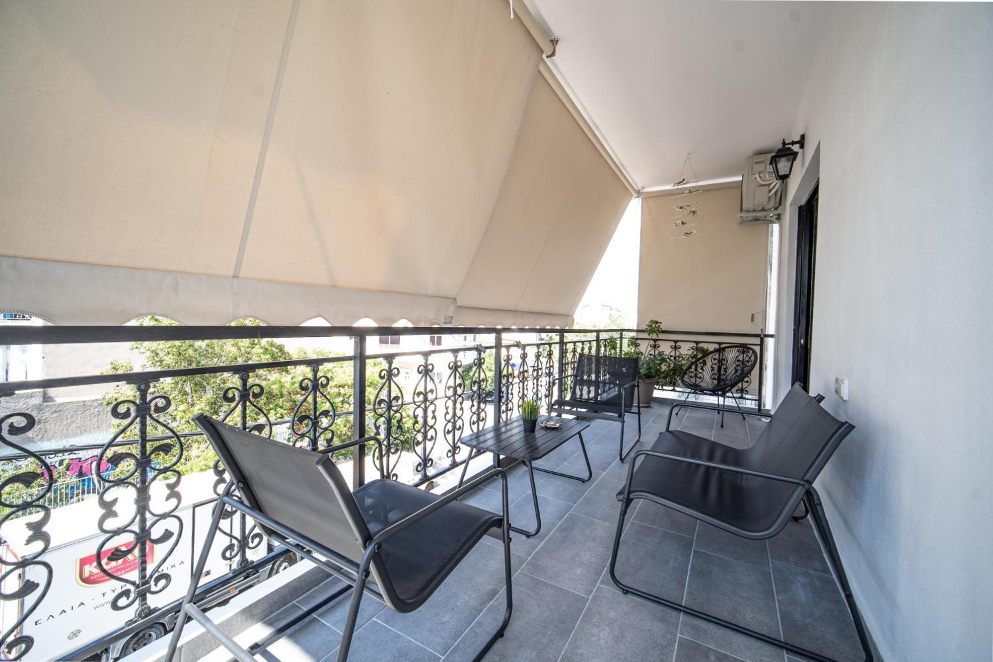Μκ Αpartment 2Υδ - Nikea Metro Pireu Exterior foto