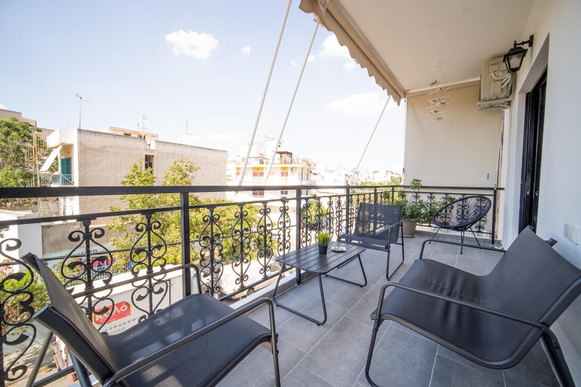 Μκ Αpartment 2Υδ - Nikea Metro Pireu Exterior foto